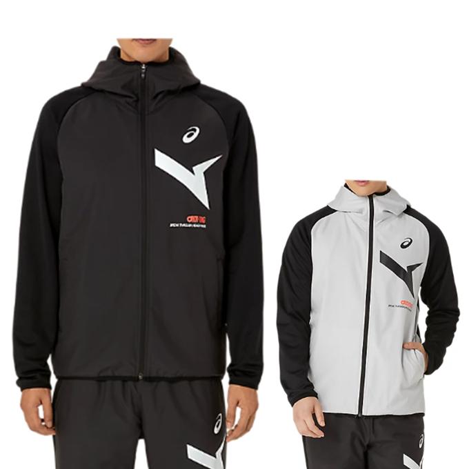 ASICS（アシックス） スウェットジャケット メンズ AIM TRG