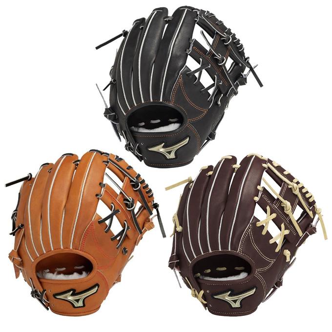 MIZUNO（ミズノ） 野球 硬式グローブ 内野手用 メンズ 硬式用