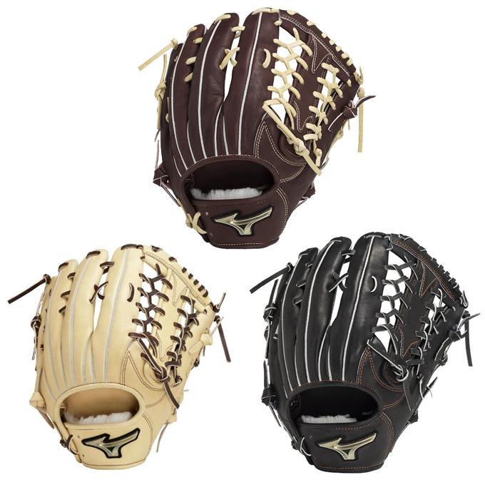 MIZUNO（ミズノ） 野球 硬式グローブ 外野手用 メンズ 硬式用