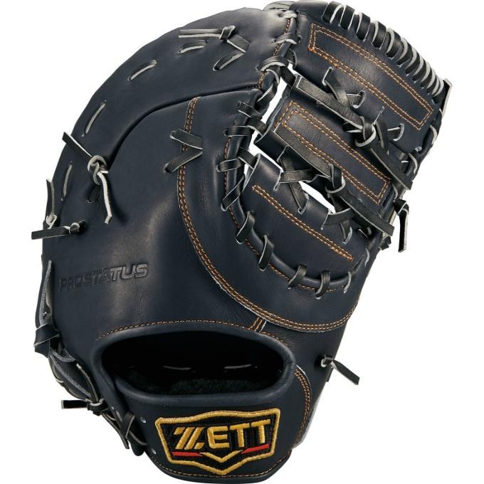 ゼット（ZETT） 野球 一般軟式グローブ 一塁手 メンズ プロステイタス