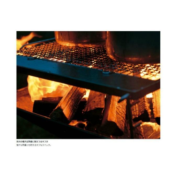 snow peak（スノーピーク） 焚き火台 セット 焚火台Mスターターセット+