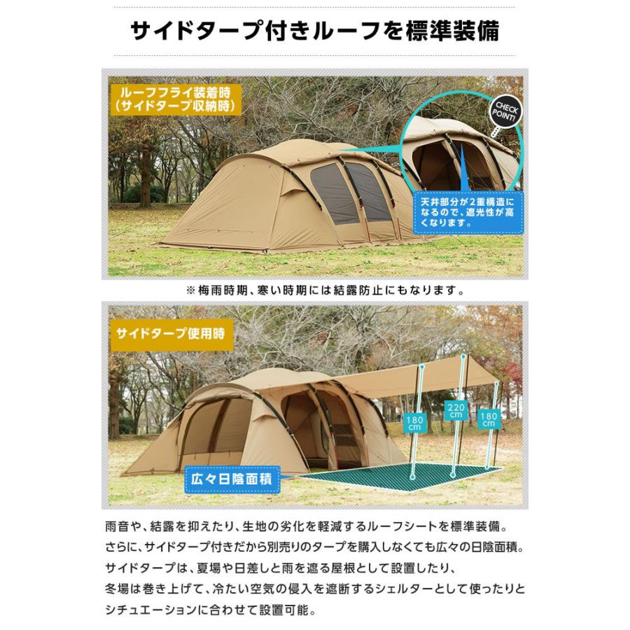 VISIONPEAKS（ビジョンピークス） テント グランドシート マット3点