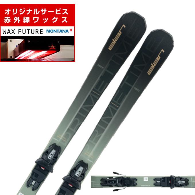 elan（エラン） スキー板 オールラウンド メンズ PRIMETIME 22 BLACK +