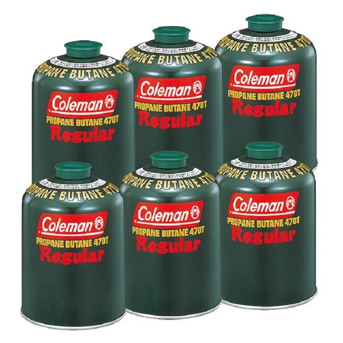 Coleman（コールマン） ガスカートリッジ 純正LPガス燃料 Tタイプ 470g