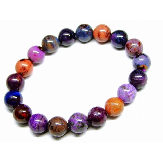 天然石 パワーストーン 65632 スギライト 10mm 5A ブレスレット 内径