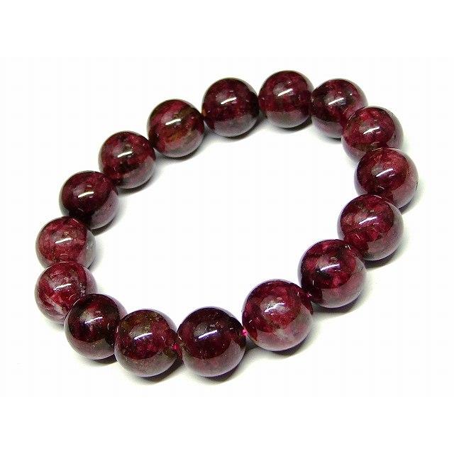 天然石 パワーストーン 66133 ルベライト レッドトルマリン 電気石