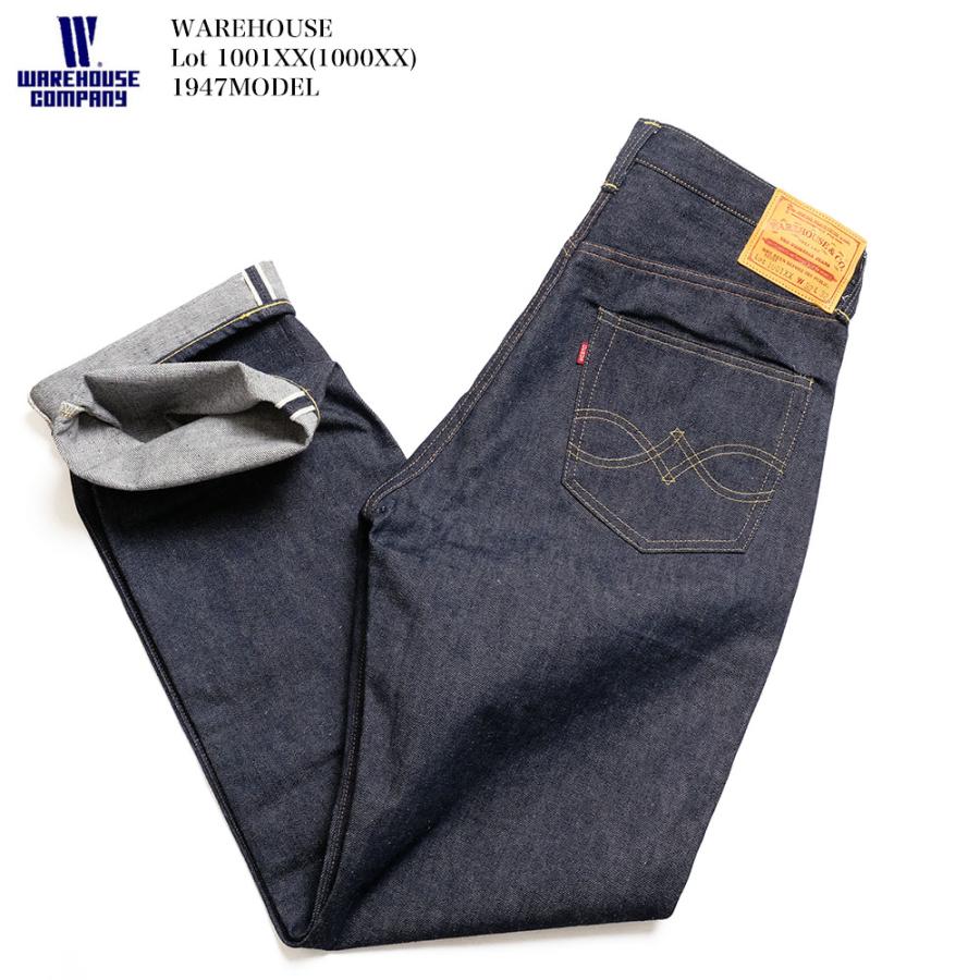 WAREHOUSE（ウエアハウス） WAREHOUSE 1001XX-DSB Lot 1001XX(1000XX