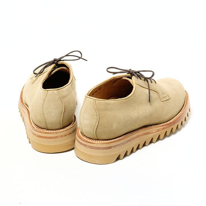 YUKETEN（ユケテン） Plain Toe with Ripple Sole 437-2603 : ヒノヤ