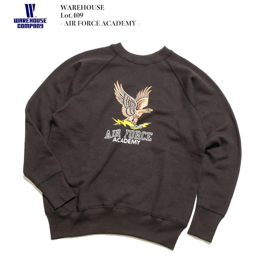 WAREHOUSE（ウエアハウス） ラングランスリーブ スウェット トレーナー