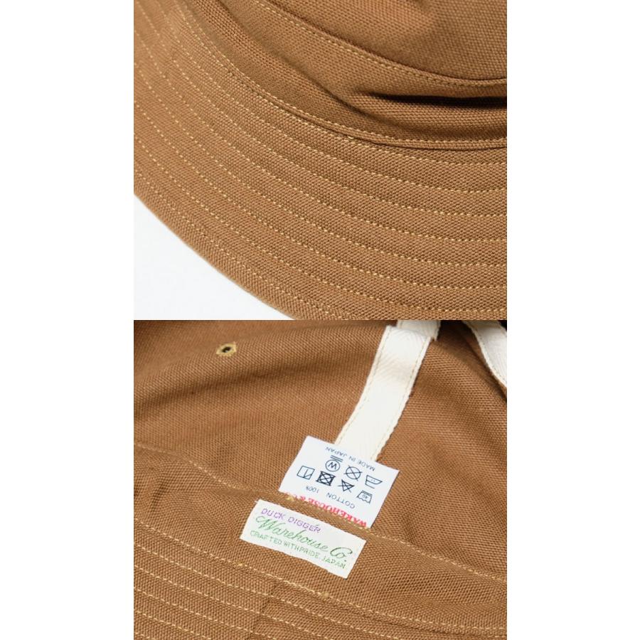 WAREHOUSE（ウエアハウス） Lot.5200 アーミーハット ブラウンダック