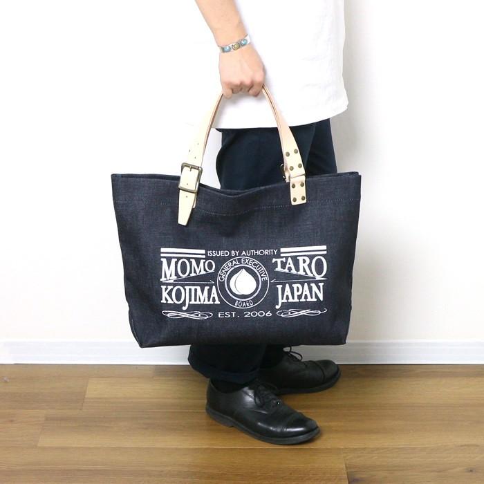 MOMOTARO JEANS 桃太郎ジーンズ デニムトートバッグ B-20 : ヒノヤ