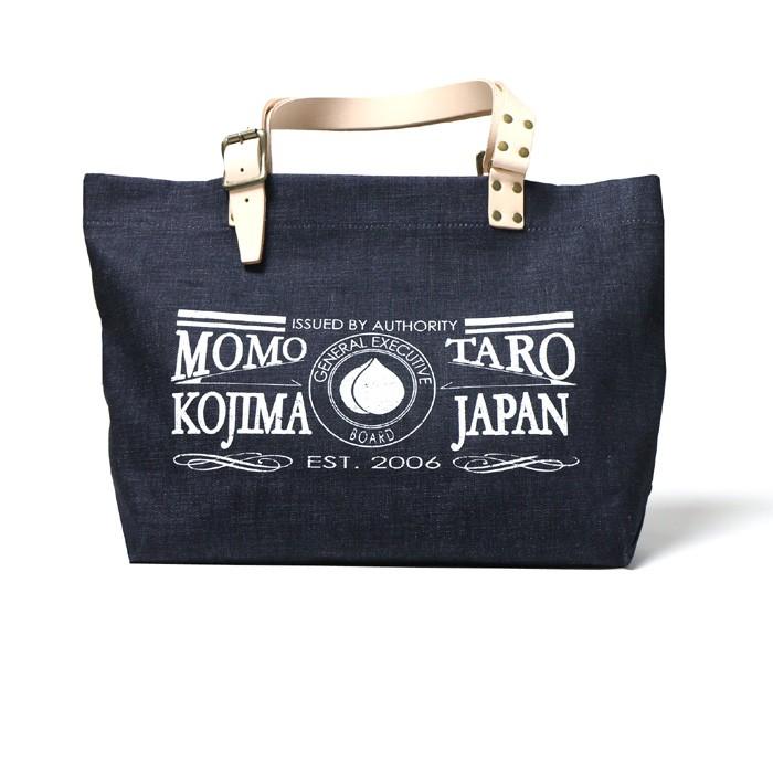MOMOTARO JEANS 桃太郎ジーンズ デニムトートバッグ B-20 : ヒノヤ