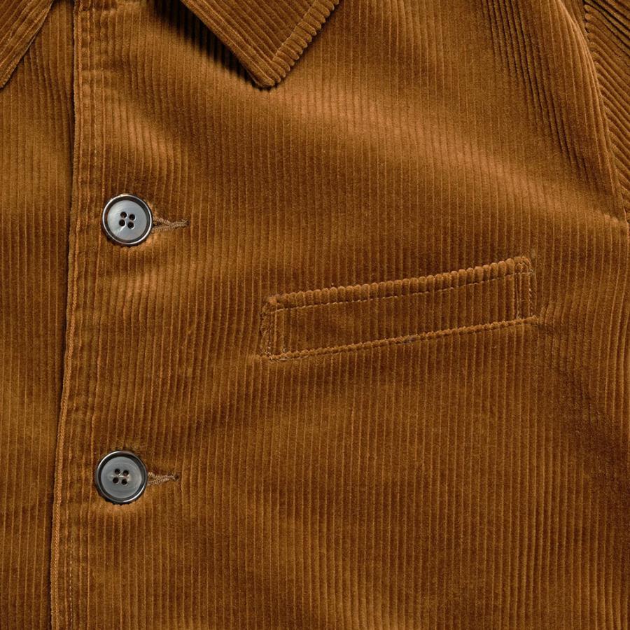 BURGUS PLUS BURGUS PLUS（バーガスプラス） ワイドウェルコーデュロイ