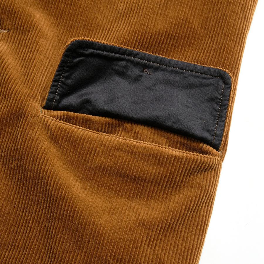 BURGUS PLUS BURGUS PLUS（バーガスプラス） ワイドウェルコーデュロイ