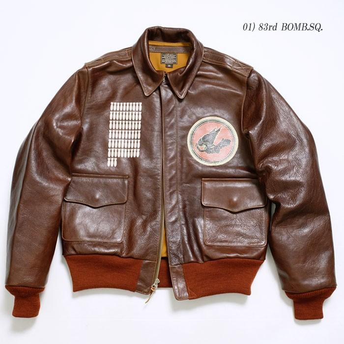 BUZZ RICKSON'S RICKSON'S（バズリクソンズ） A-2 No.18775-P 赤リブ