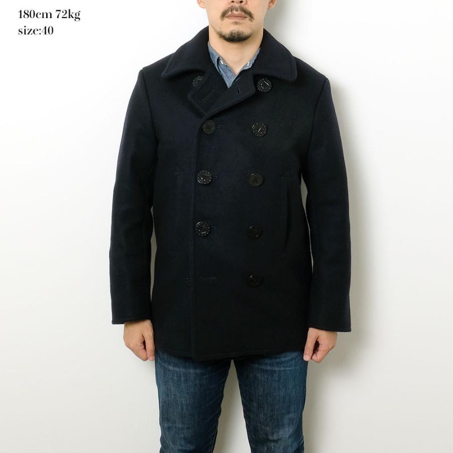 BUZZ RICKSON'S バズリクソンズ ピーコート Pコート メンズ ウール