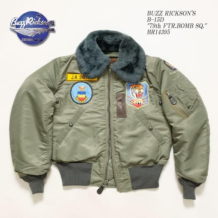 BUZZ RICKSON'S RICKSON'S（バズリクソンズ） B-15D パッチ BR14395