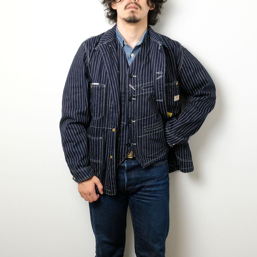 SUGAR CANE シュガーケーン SC14372 9oz. ウォバッシュ ストライプ