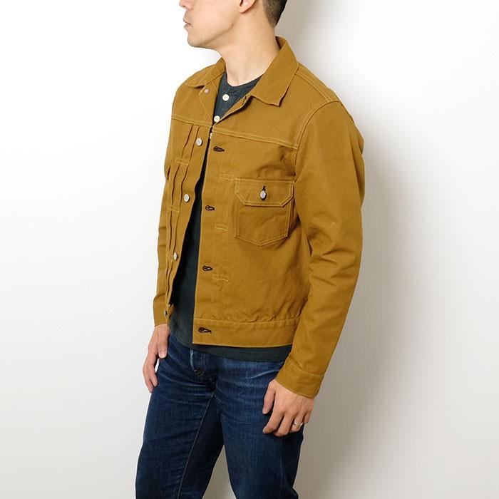 SUGAR CANE シュガーケーン 13oz. ブラウンダック 1953 モデル 2nd