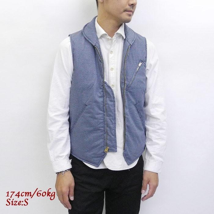 POST O'ALLS（ポストオーバーオールズ） #1522 E-Z CRUZ Vest optic