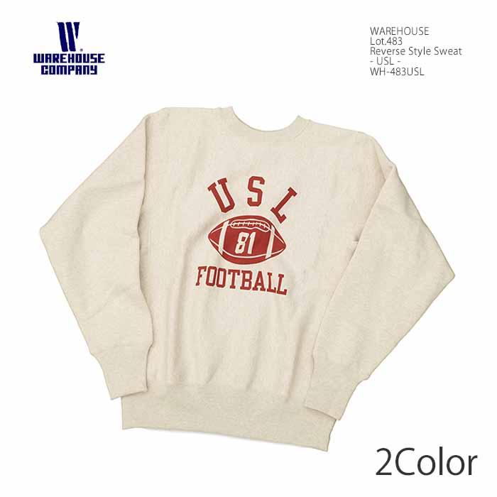 WAREHOUSE（ウエアハウス） WAREHOUSE WH-483USL Lot.483 リバース