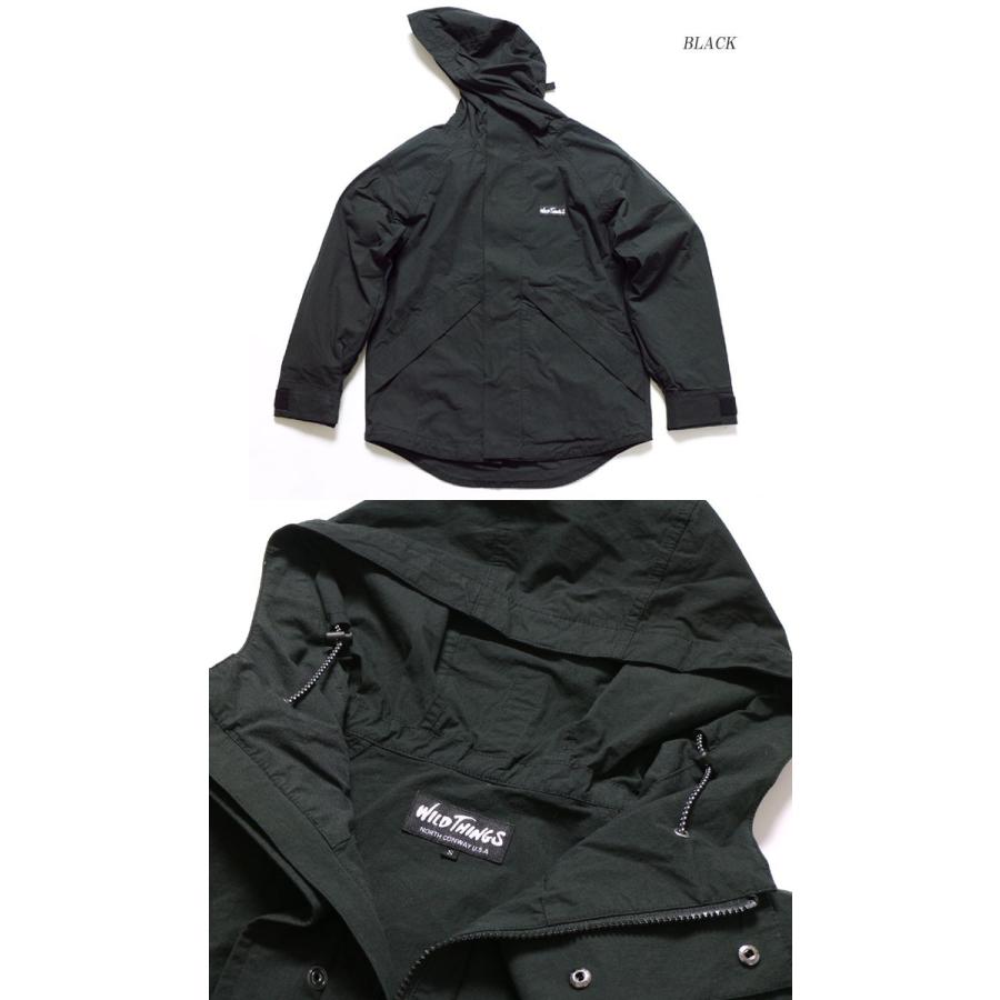 WILD THINGS （ワイルドシングス） 18SS ウオッシャブル ダンプ デナリ