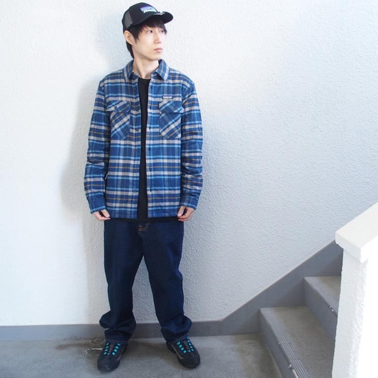 patagonia（パタゴニア） ジャケット 中綿 フランネルジャケット