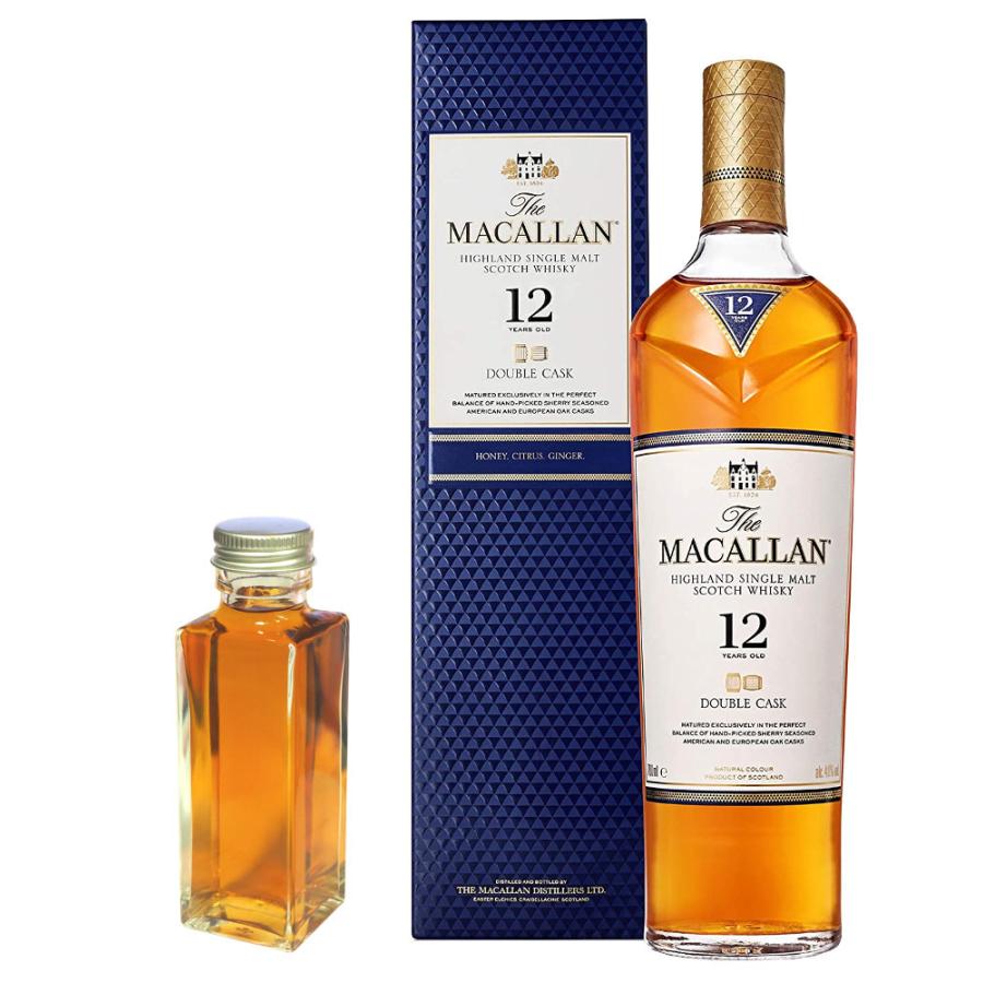 量り売り ザ・マッカラン ダブルカスク 12年 40度 100ml ウイスキー お