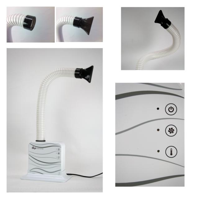 日本電興 dos ハンズフリードライヤー ND-HFD(W) DOS(ドス) 壁掛け