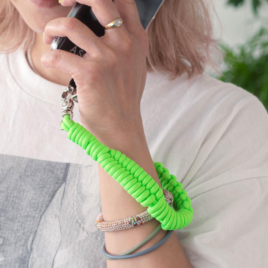 A SCENE（エーシーン） スマホストラップ Design paracord strap