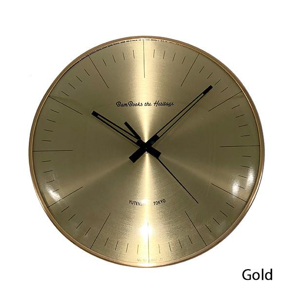 TOSSDICE / BamBooks the Heritage RETRO-FUTURE WALL CLOCK レトロ