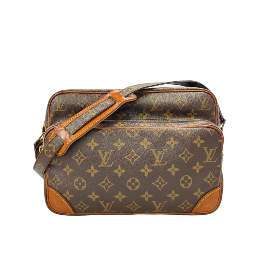 ルイ・ヴィトン ショルダーバッグ 斜め掛け ナイル モノグラム M45244