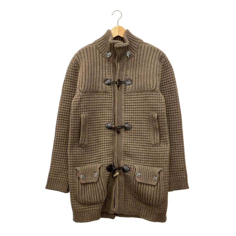 バーク ニットダッフルコート メンズ SIZE M BARK 中古 : Rehello by