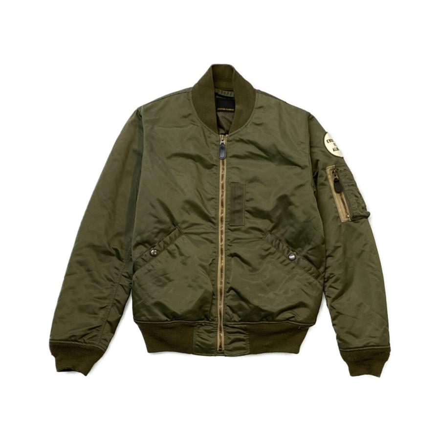 ヒステリックグラマー ジャケット MA-1 PRIMALOFT 0204AB09 メンズ