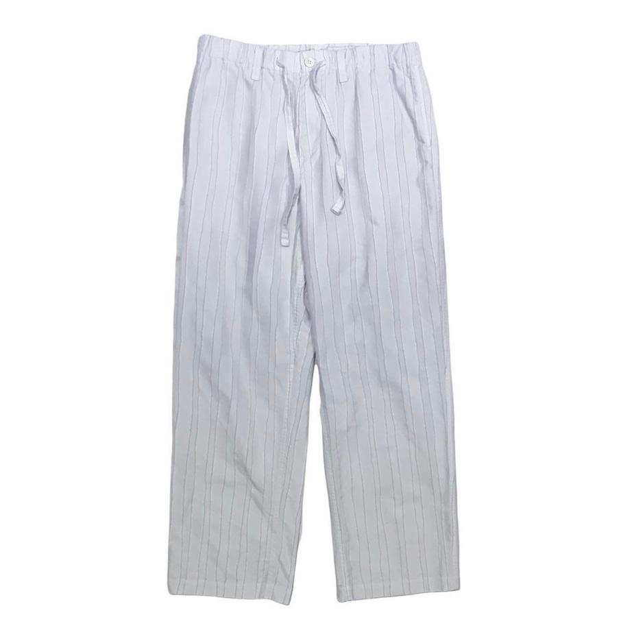 美品 イッセイミヤケ メン ジャガード 染色 イージーワイドパンツ 20ss