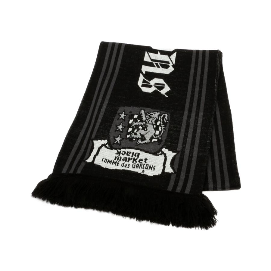 ブラックマーケットコムデギャルソン ストール マフラーロゴマフラー