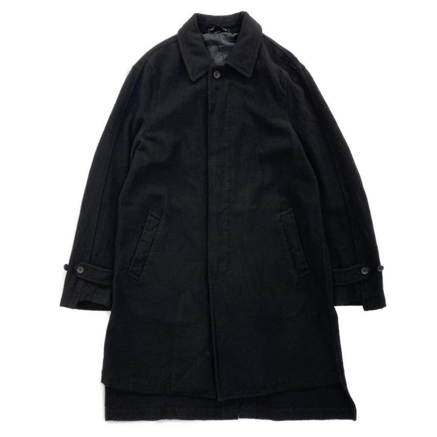 ブラックコムデギャルソン コート ブラック 1D-C001 メンズ SIZE XL