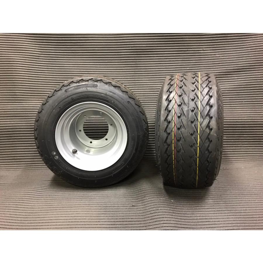 ジャイロキャノピー HVファクトリー ノーマル6穴ワイドホイールタイヤ