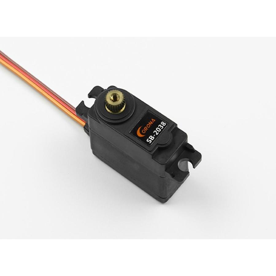 Corona SB2038 デジタルサーボ 4.6kg / 0.14sec 22g : ホビーショップ