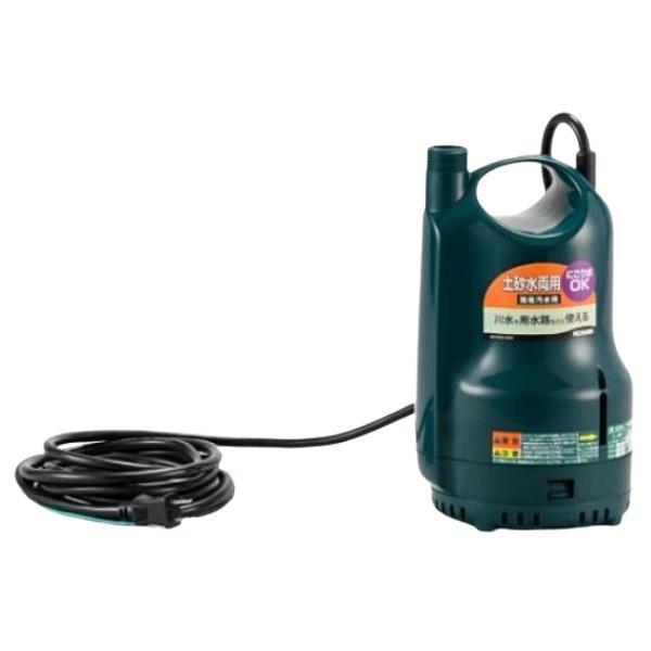工進（KOSHIN） 簡易汚水用 清水・汚水両用 水中ポンプ ポンディ SM