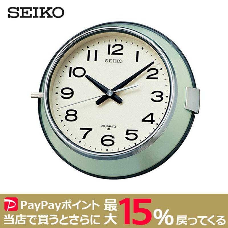 SEIKO（セイコー） クロック ロングセラーモデル 復刻 レトロ 防塵型