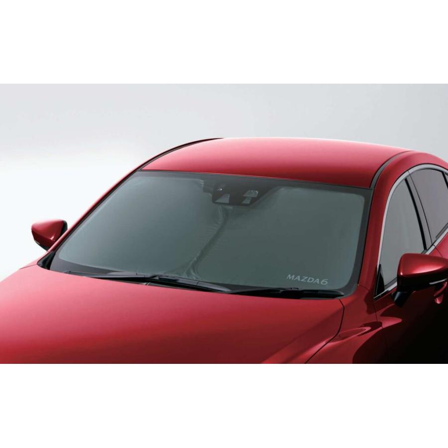 マツダ（Mazda） マツダ（MAZDA）サンシェード マツダ純正オプション