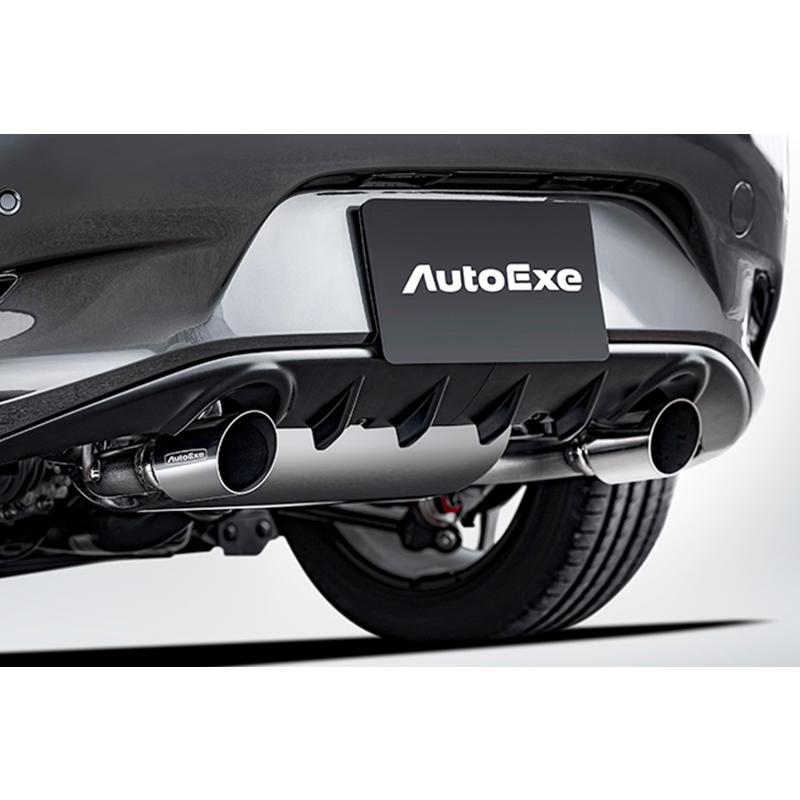 オートエクゼ オートエグゼ(AUTOEXE) スポーツマフラー(デュアル) ND