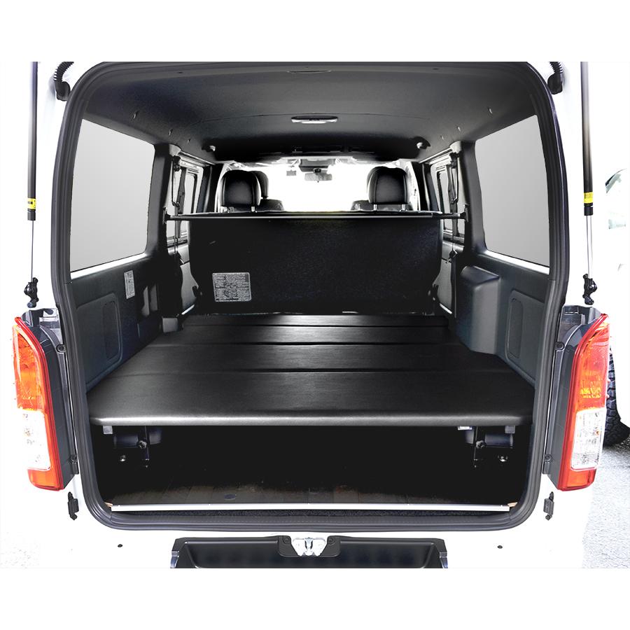 ハイエース ハイエースDX3/6人用 レザータイプ 低床ベッドキット ロー