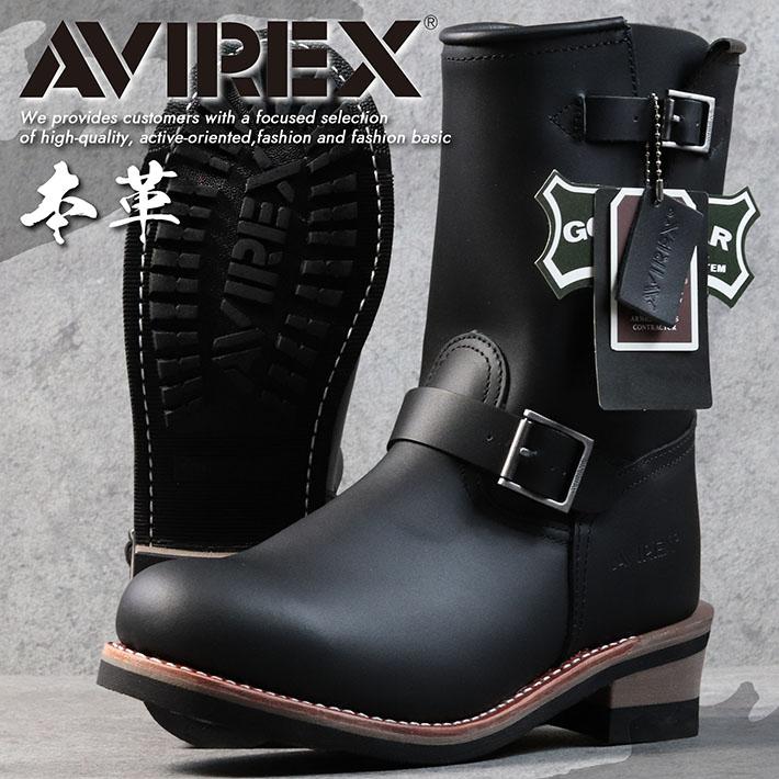 AVIREX アビレックス ブーツ メンズ Y_KO AV2230 ☆REVM 7986813
