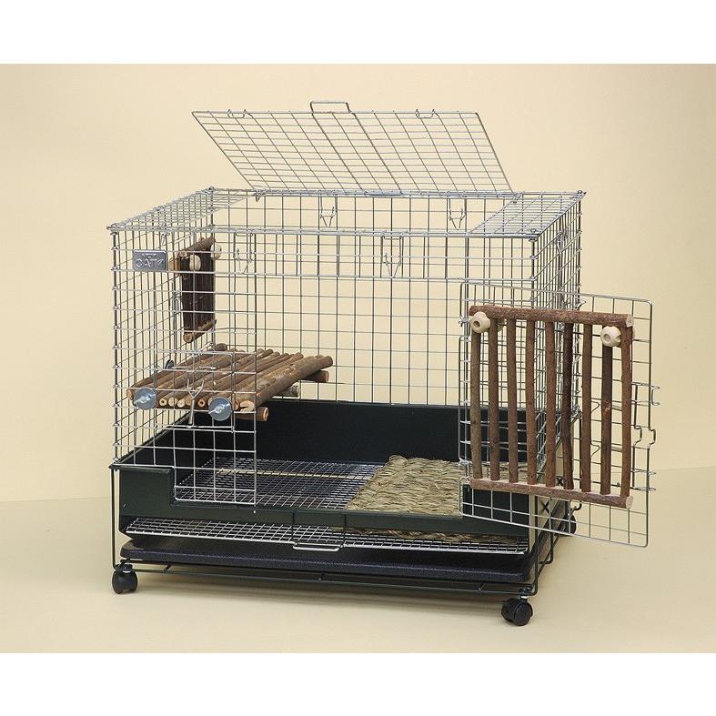 KAWAI がじがじフェンス M チンチラ うさぎ モルモット かじり木