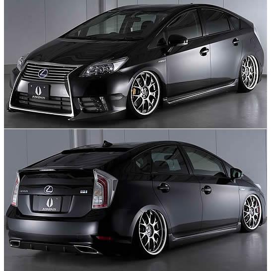 プリウス30系 ハイブリッド Type3 リアバンパー エイムゲイン : IMC