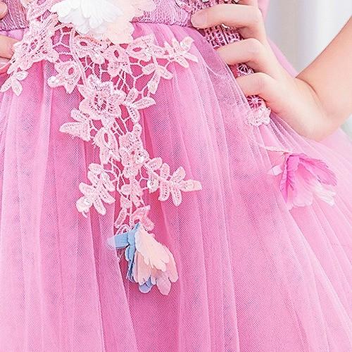 ドレス 子供 フォーマルドレス 子供服 ワンピース ピンク パステル