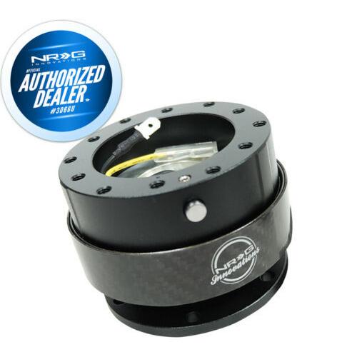 即国内発送 NRG Innovations SRK-200CF CARBON FIBER カーボン Quick