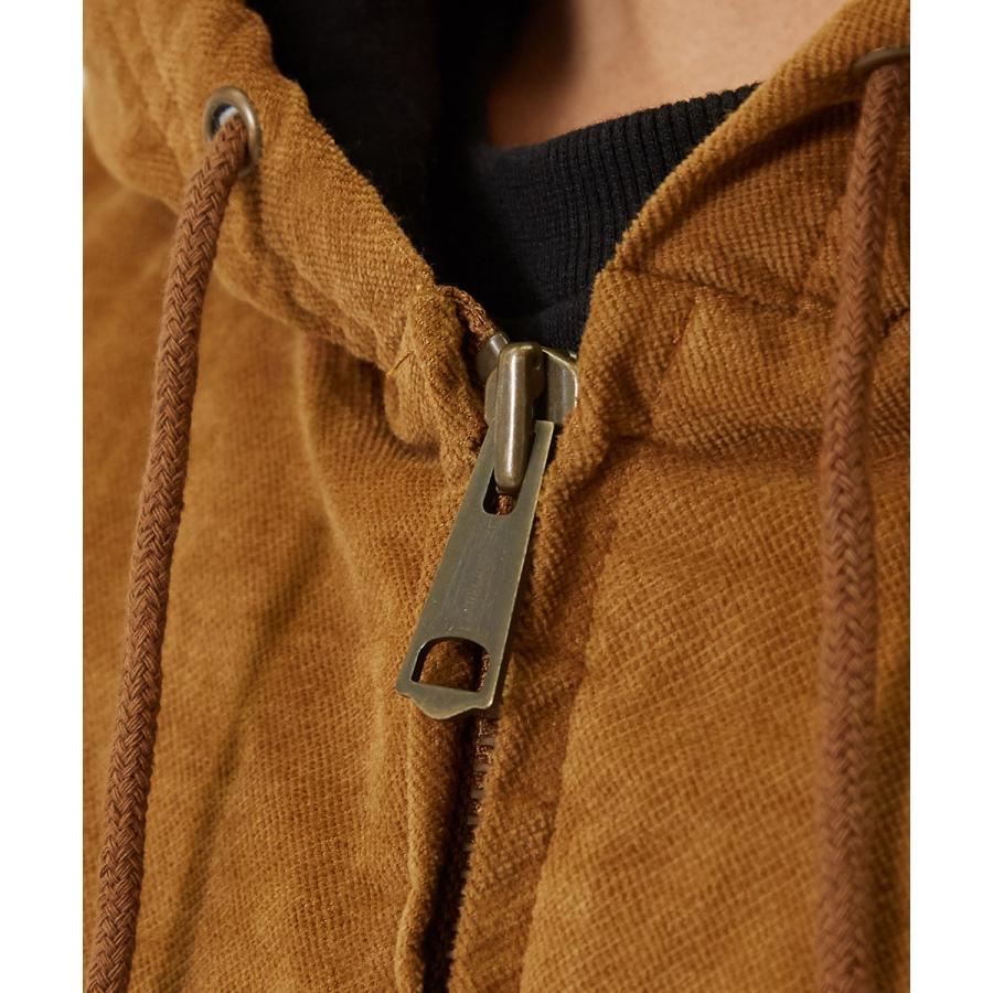 BEN DAVIS（ベンデイビス） コーデュロイ ジャケット メンズ ジップ